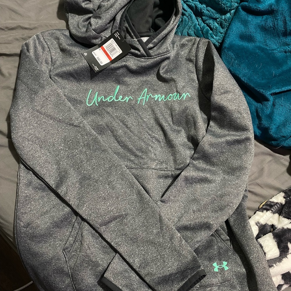 Under Armour Gray Hoodie